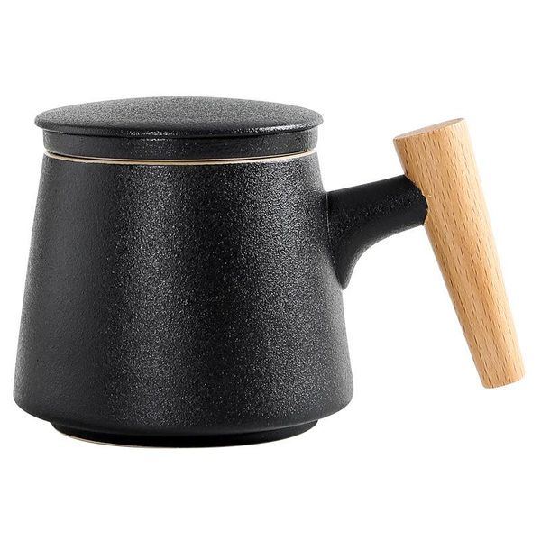 

mugs mug with lid filter large capacity office tea cup creative personality household ceramic gifts