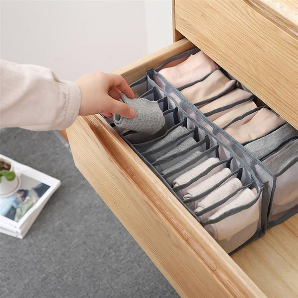

1pc underwear organizer box socks and bra storage case for home boxes & bins