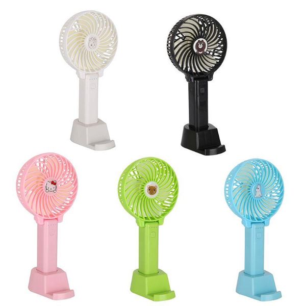 

electric fans summer mini air cooler handheld portable fan usb rechargeable cooling for travel outdoor home office use drop