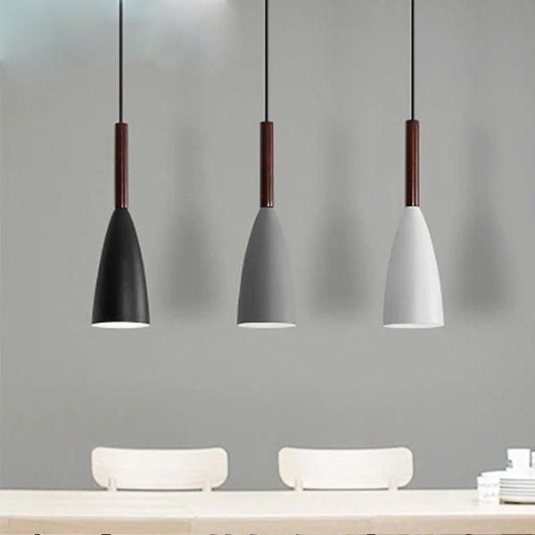 

pendant lamps retro lights kitchen living bar coffee bulbs nordic dining room restaurant suspension fixture industrial hanging lamp