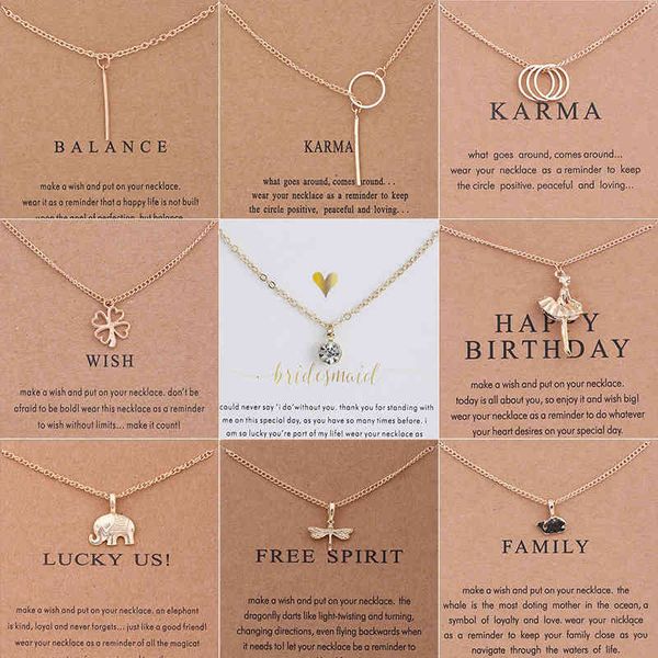 

necklaces pendants trendy alloy cute elegant simple karma shine luck pendant for women fashion accessories jewelry dropship, Silver