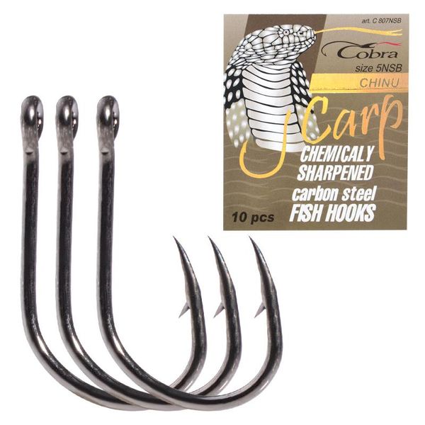 

fishing hooks high carbon steel hook 3#-12# ring eye carp fishhooks shape barbed japan tackle