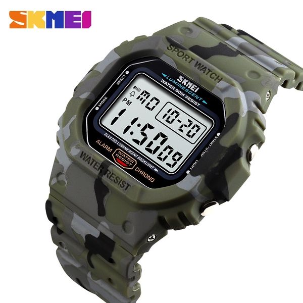 

skmei 1471 waterproof luminous digital watch military sports men wristwatch men's watches relogio masculino relojes para hombre