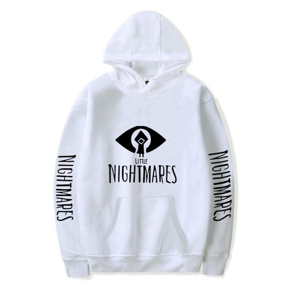 

men's hoodies & sweatshirts anime nightmares hoodie harajuku streetwear men women fashion casual long sleeve clothing, Black