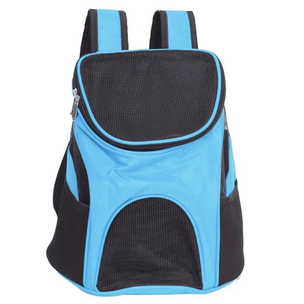 

dog car seat covers pet carrier backpack bag outdoor cat bagpack portable zipper mesh breathable supplies