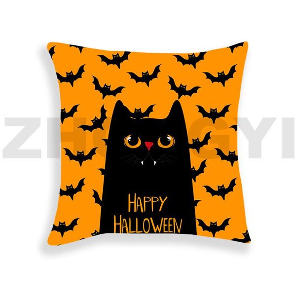 

pillow case cartoon 3d happy halloween anime body cushion cover hugs pillowcover home decor 45x45cm dakimakura