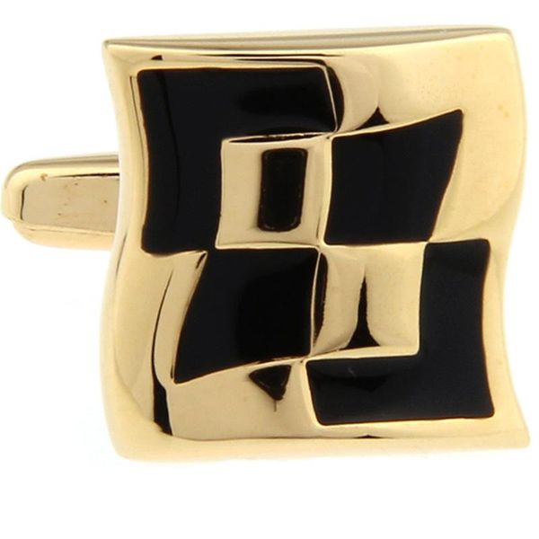 

cuff link and tie clip sets brand buttons gemelos abotoadura shirt cufflink for mens jewelry, Silver;golden