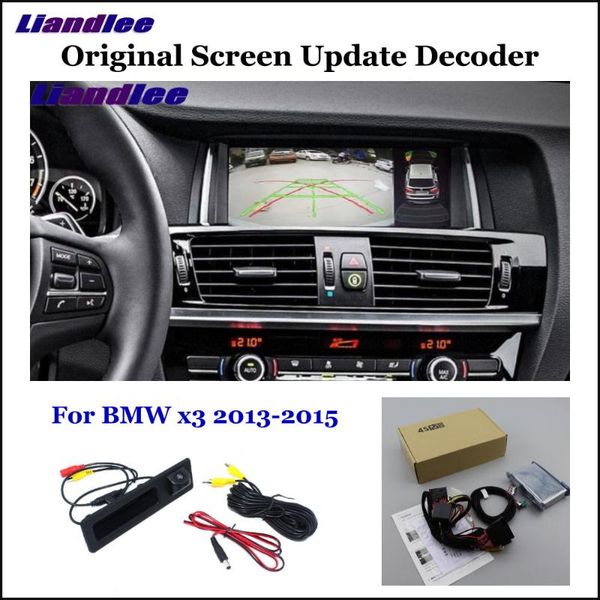 

car rear view cameras& parking sensors rearview backup camera for x3 f25 2013-2021 reverse reversing full hd ccd decoder accesories