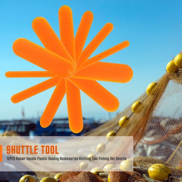 

fishing net knitting tool sewing accessories repair needle shuttle