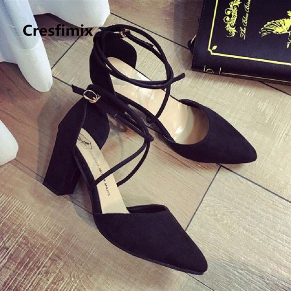 

dress shoes femmes hauts talons women cute comfortable black string tie spring heel lady cool grey e2804