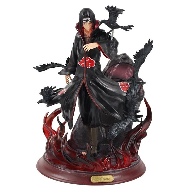 

naruto animation yuzhibo weasel crow scene version hand-made doll model ornaments