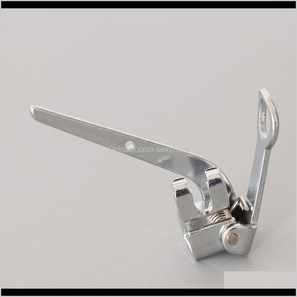 

notions tools apparel drop delivery 2021 metal darning motion presser foot 55417 for household domestic sewing hine 8xdfk, Black