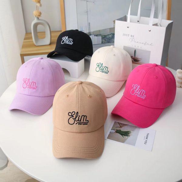 

hat new outdoor sunscreen sunshade children's summer uv proof duck tongue hat leisure baseball cap, Yellow