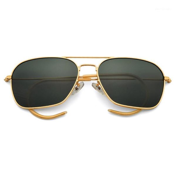 

square sunglasses men women curve prevent falling temple polarized sun glasses uv400 protection, White;black