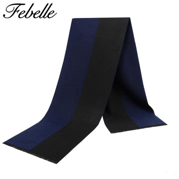 

scarves febelle cashmere winter men scarf fall plaid women, Blue;gray