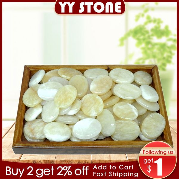 

10pcs 3x4cmspa rock basalt stone beauty stones massage lava natural stone relieve stress relax jade massage set toe massage