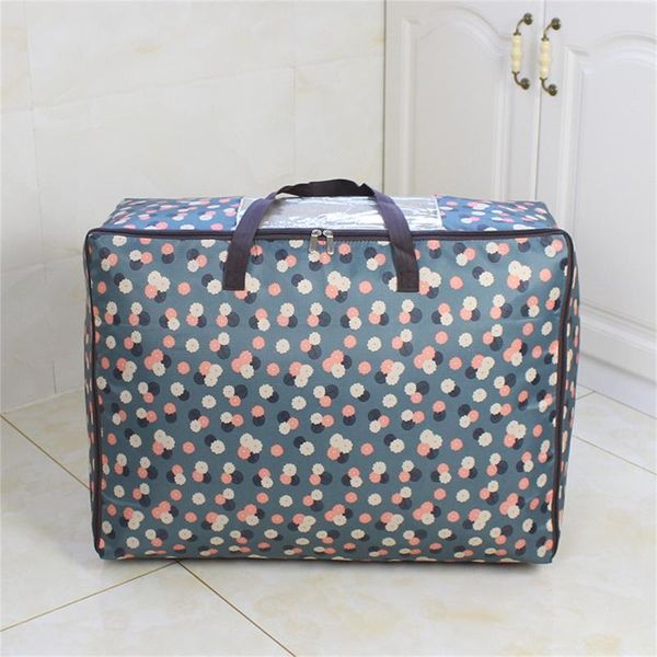 

slim underbed gift organizer home storage bag water proof pvc fabric wrapping paper folding quilt bags