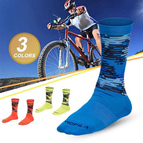 

sports socks men's sport cycling bike riding breathable outdoor road running racing fit for 40-45, Black