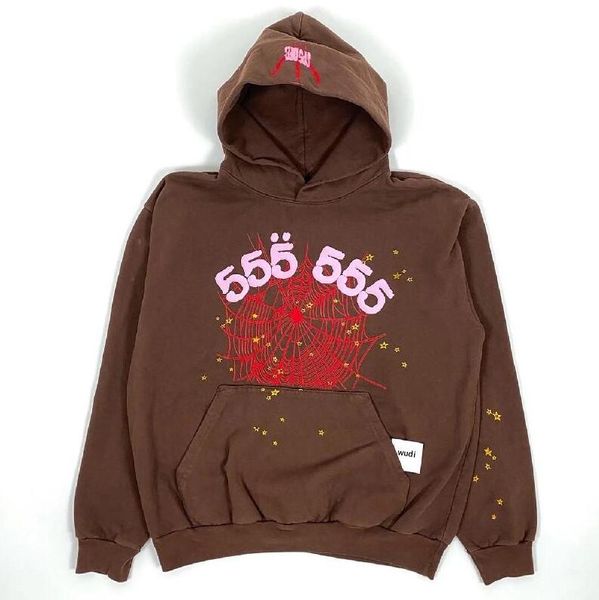 

21fw hip-hop foaming printing men hoodies sweatshirts women loose digital printed hooded, Black