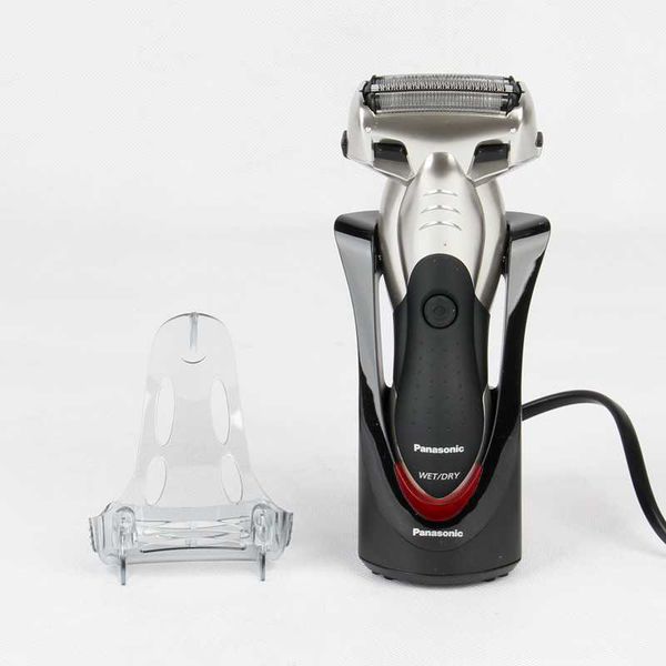 

panasonic orignal es-bsl4 electric shaver three-head reciprocating charging razor waterproof rechargeablewith trimmer for man p0817