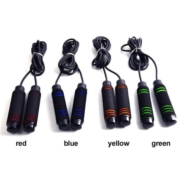 

jump ropes aerobic exercise boxing skipping rope adjustable bearing speed fitness corda de pular jumping training