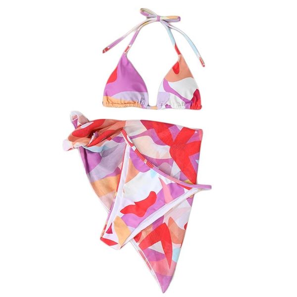 

one-piece suits womens cow print velvet 2pcs bikini set with scrunchies halter gold metal chain patchwork swimsuit bathing suit