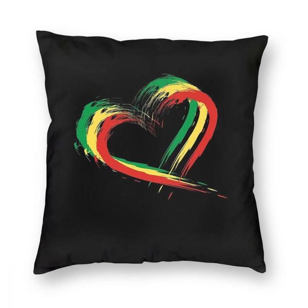 

flag of the republic congo square pillow case cushions for sofa congolese casual cushion covers cushion/decorative