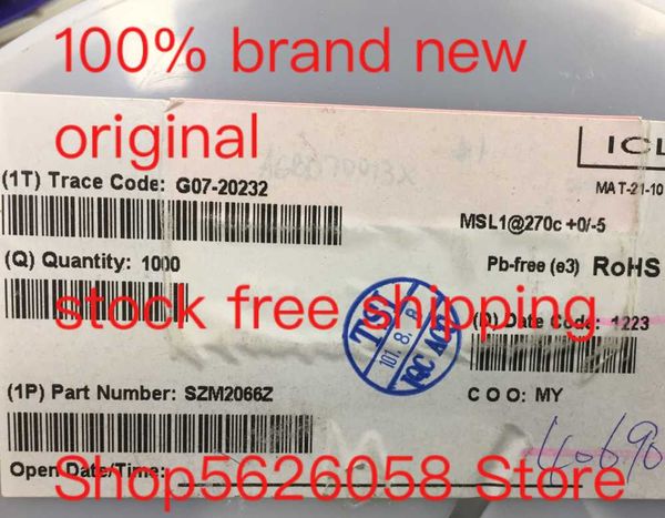 

smart power plugs szm2066z qfn 100% original stock 10pcs-200pcs/lot