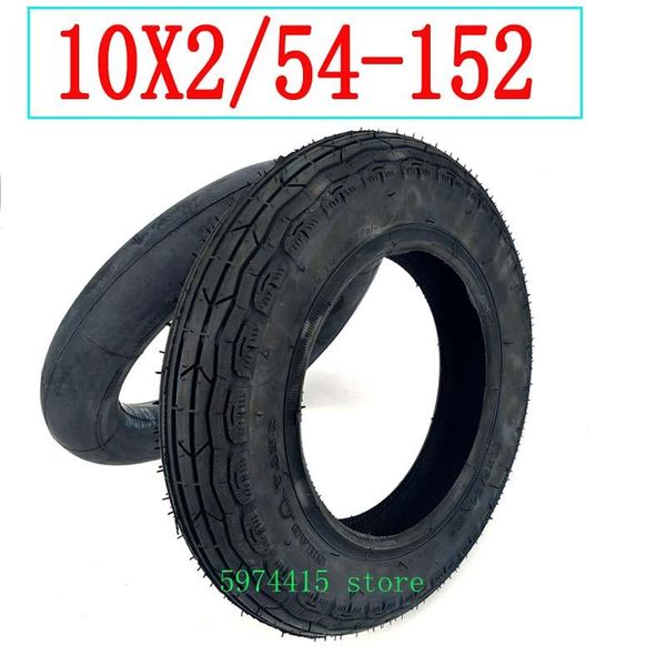 

motorcycle wheels & tires 10x2 thickened pneumatic inner and outer 10*2(54-152) tyre for children's bicycle electric scoote