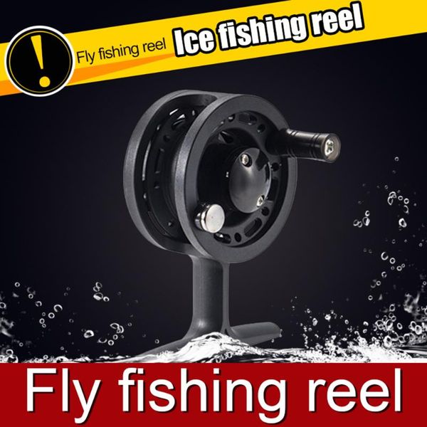 

ice fishing reel left right hand plastic raft wheel tall design 50mm 60mm reels tackle tool accessories baitcasting
