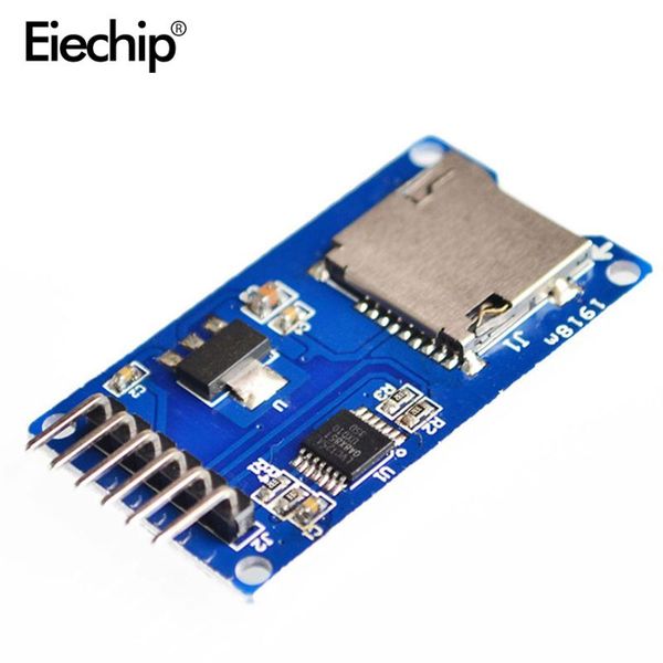 

1pcs/lot micro sd card mini tf reader module spi interfaces with level converter chip for arduino led modules
