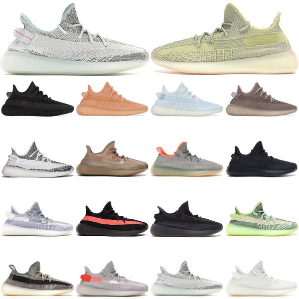 

classic men women boost running shoes mono cinder zebra cream bred ash pearl clay sand taupe static earth sesame outdoor sports trainers sne