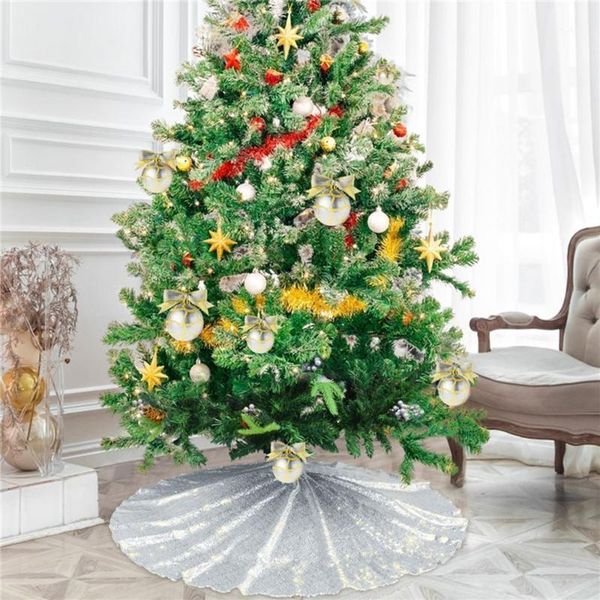 

christmas decorations birthday wedding home decor bronzing feather mat apron tree ornaments skirt faux fur carpet
