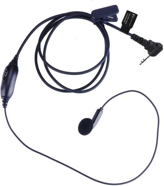 1 pin fone de ouvido fone de ouvido compatível com motorola t100 T200TP T460 T600 MH230R MR350R ou Hytera TC320 Walkie Talkie Ear Bud Stylep