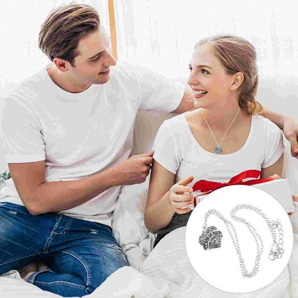 

pendant necklaces graduation necklace class of 2022 season gift decor, Silver