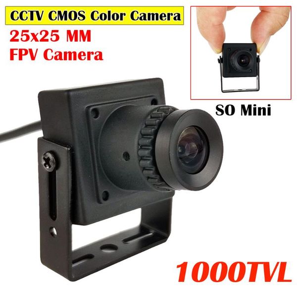 

cameras super mini cctv 1000tvl 700tvl analog security camera 3.6mm lens 25mm metal body aerial pography small micro baby moni