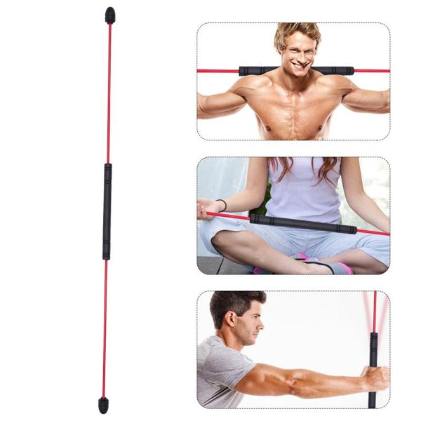 

resistance bands fitness bar practical pole vibrating stick equipment
