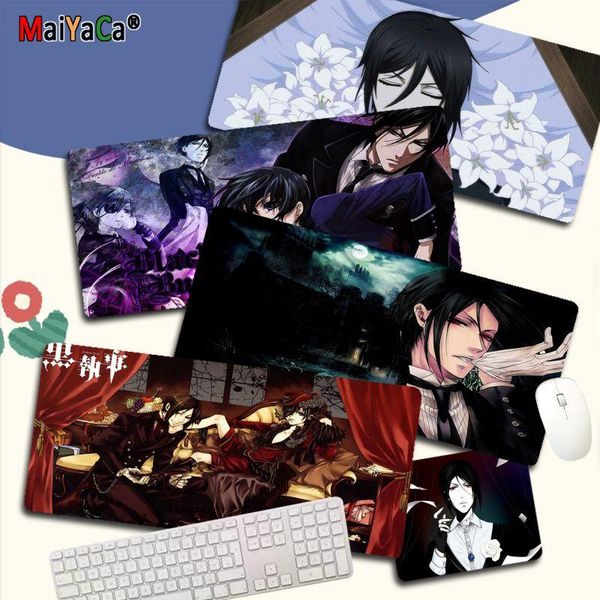 

mouse pads & wrist rests maiyaca japanese anime black butler durable mat pad size for desk csgo game player deskpc computer laptop