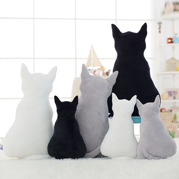 

japanese cartoon creativity alice back big pillow cat plush toy cushion doll gift