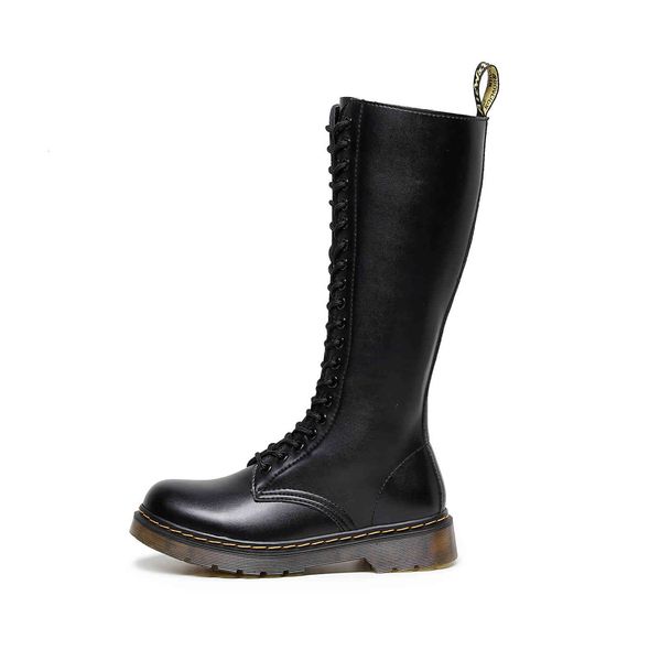 

boots botas de salto botas couro vaca cheia aw2h, Black