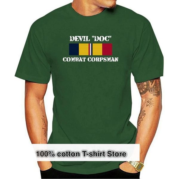 

men's t-shirts devil doc combat fmf corpsman shirt (back), White;black
