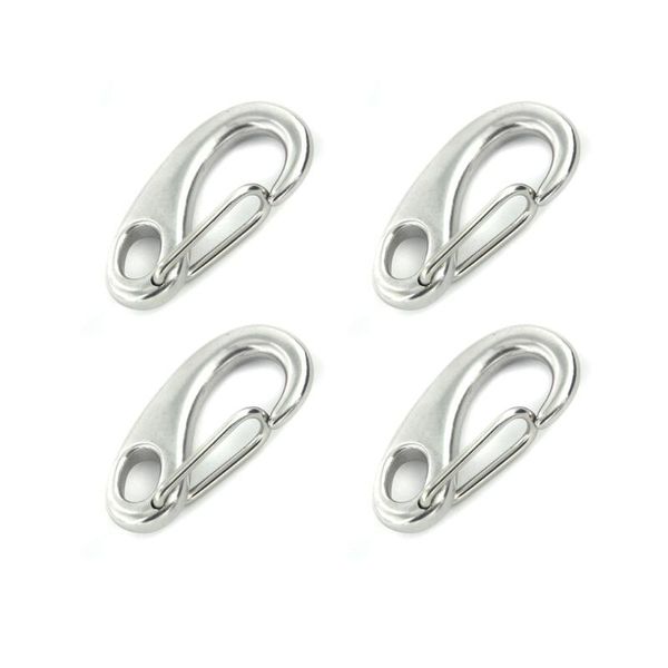 

cords, slings and webbing durable stainless steel snap clip carabiner hook for mountaineering rock climbing camping hiking accessory