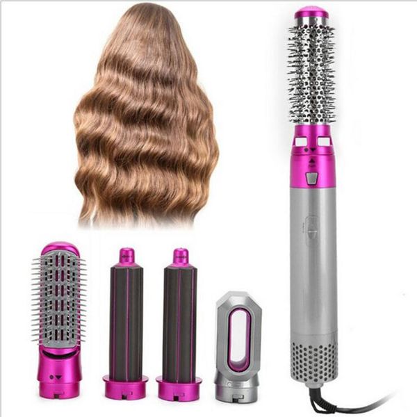 

dryer cross-border five-in-one air comb automatic curling iron curly hair straightening dual-purpose styling good quality232w