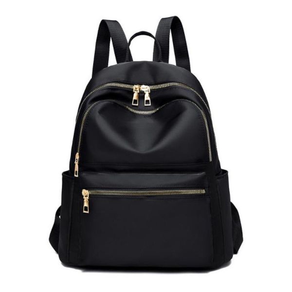 

charging waterproof nylon versatile fashion lapbackpack female girl cute travelbackpack women men