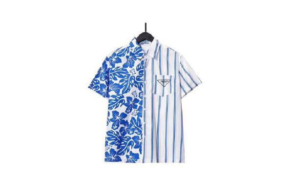 

2022 new style short-sleeved printed shirt cotton fabric round neck t-shirt sports polo shirt color: black and white size: m- t42a2
