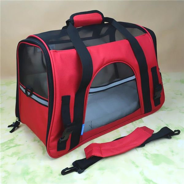 

breathable pet dog carrier fashion pets handbag portable small cat carriers dogs outdoor travel bag side carry bags 11 colors carriers,crate