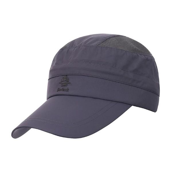 

outdoor hats fishing hat sun sunscreen male lady quick-drying hiking camping sport removable dual-use sports cap men women, Black;white
