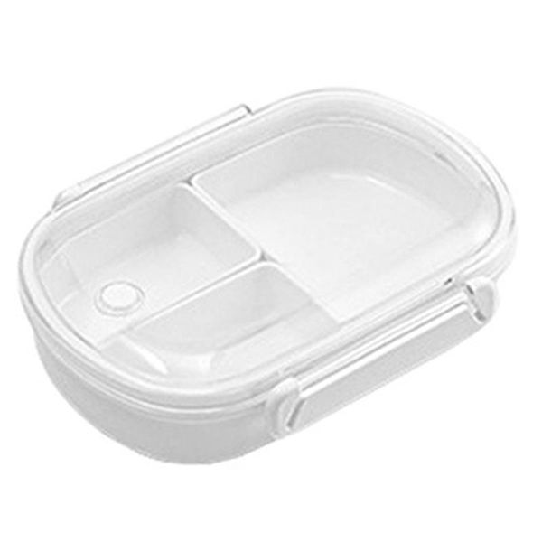 

microwave bento box leak-proof tanding lattice children's portable dinnerware sets