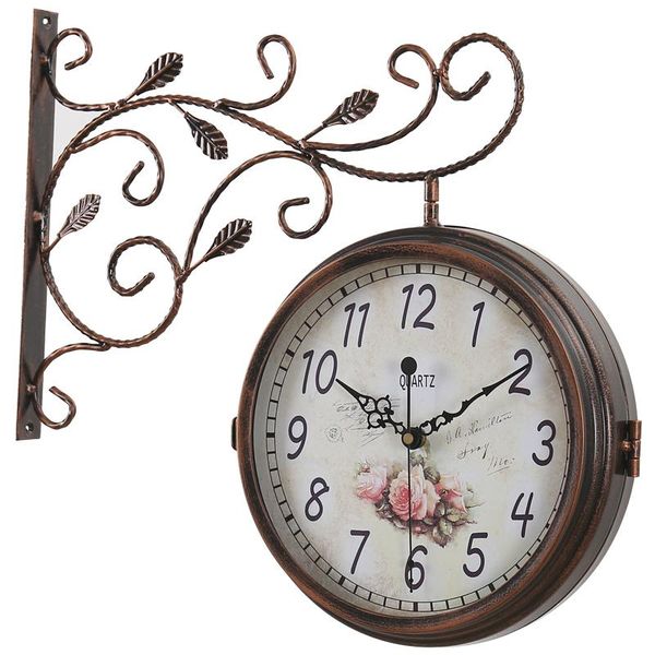

european style wall clock living room modern design minimalist creativity personality horloge murale house clocks