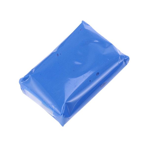 

car sponge 4pcs clay bar 100g auto detailing claybar cleaner